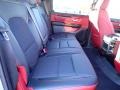 Black/Red Rear Seat Photo for 2022 Ram 1500 #143159583
