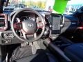 Dashboard of 2022 1500 Rebel Crew Cab 4x4