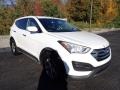 Frost White Pearl - Santa Fe Sport AWD Photo No. 5