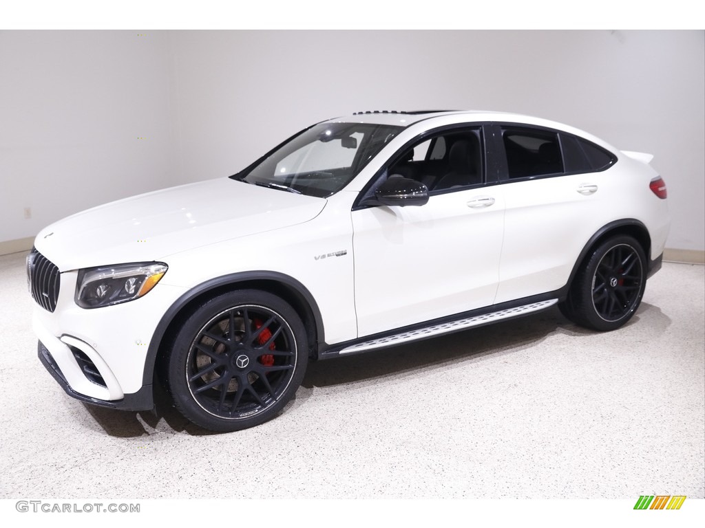 2019 Mercedes-Benz GLC AMG 43 4Matic Coupe Exterior Photos