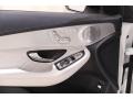 designo Platinum White Pearl/Black 2019 Mercedes-Benz GLC AMG 43 4Matic Coupe Door Panel