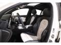 designo Platinum White Pearl/Black 2019 Mercedes-Benz GLC AMG 43 4Matic Coupe Interior Color