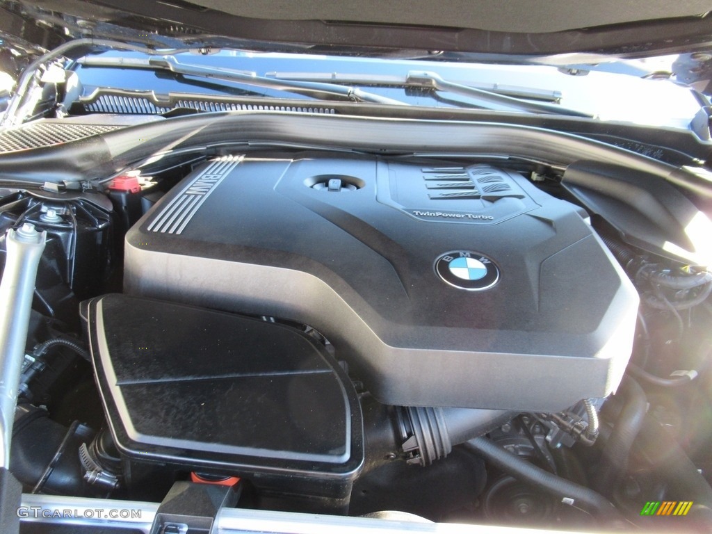2021 5 Series 530i Sedan - Dark Graphite Metallic / Canberra Beige photo #6