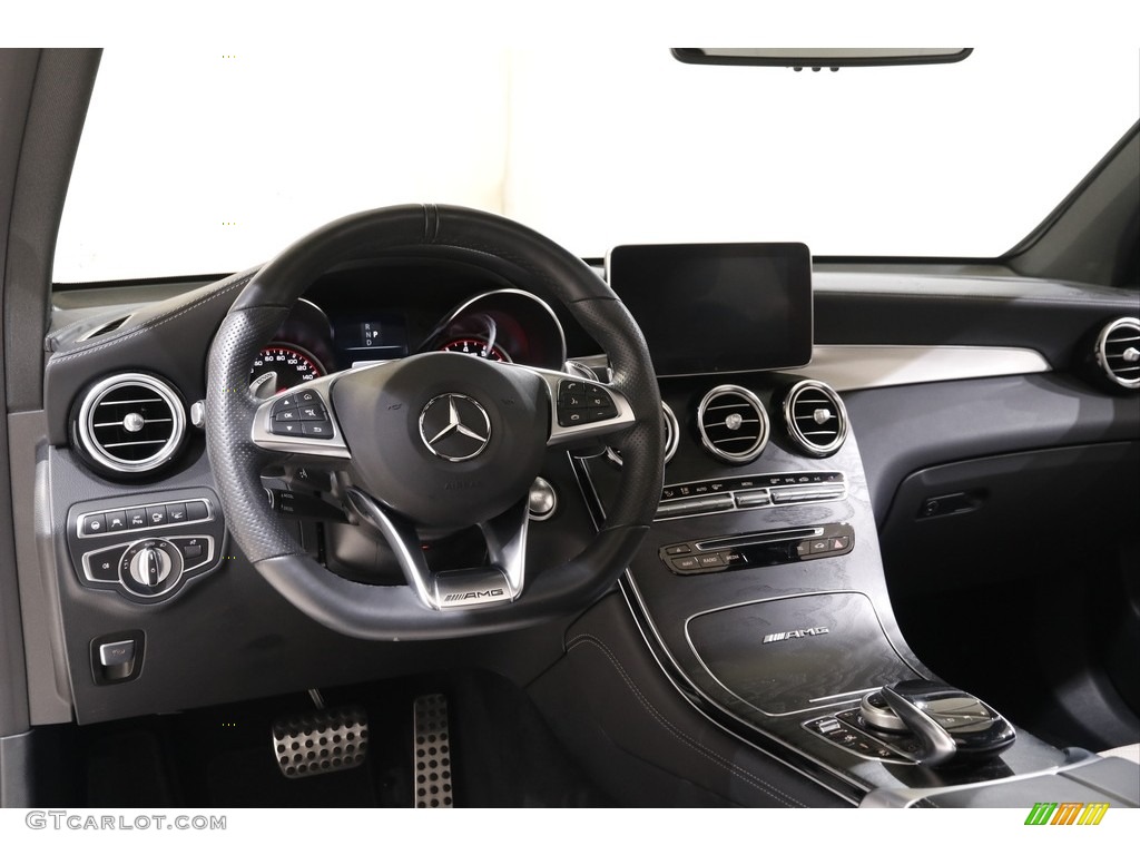 2019 Mercedes-Benz GLC AMG 43 4Matic Coupe Dashboard Photos