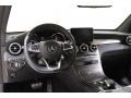 2019 Mercedes-Benz GLC designo Platinum White Pearl/Black Interior Dashboard Photo