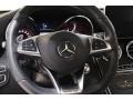 designo Platinum White Pearl/Black Steering Wheel Photo for 2019 Mercedes-Benz GLC #143160575