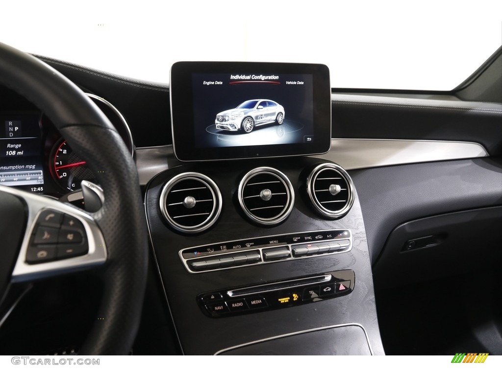2019 Mercedes-Benz GLC AMG 43 4Matic Coupe Controls Photo #143160611