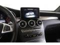 2019 Mercedes-Benz GLC designo Platinum White Pearl/Black Interior Controls Photo