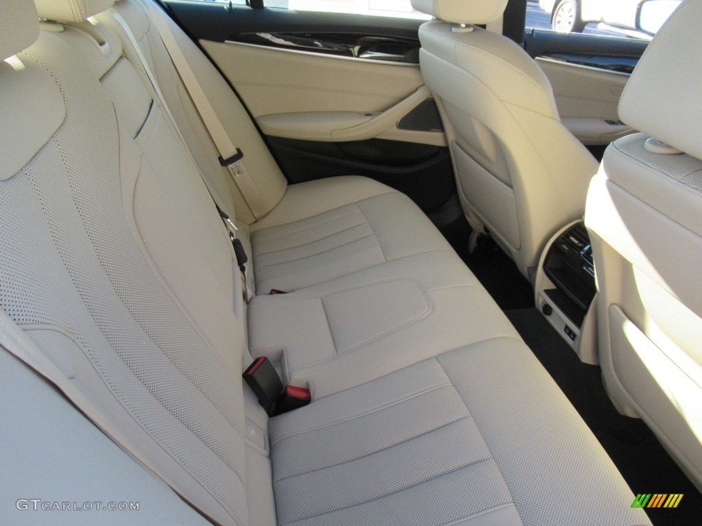 2021 5 Series 530i Sedan - Dark Graphite Metallic / Canberra Beige photo #14