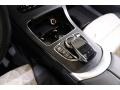 2019 Mercedes-Benz GLC designo Platinum White Pearl/Black Interior Transmission Photo