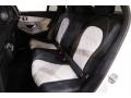 2019 Mercedes-Benz GLC designo Platinum White Pearl/Black Interior Rear Seat Photo