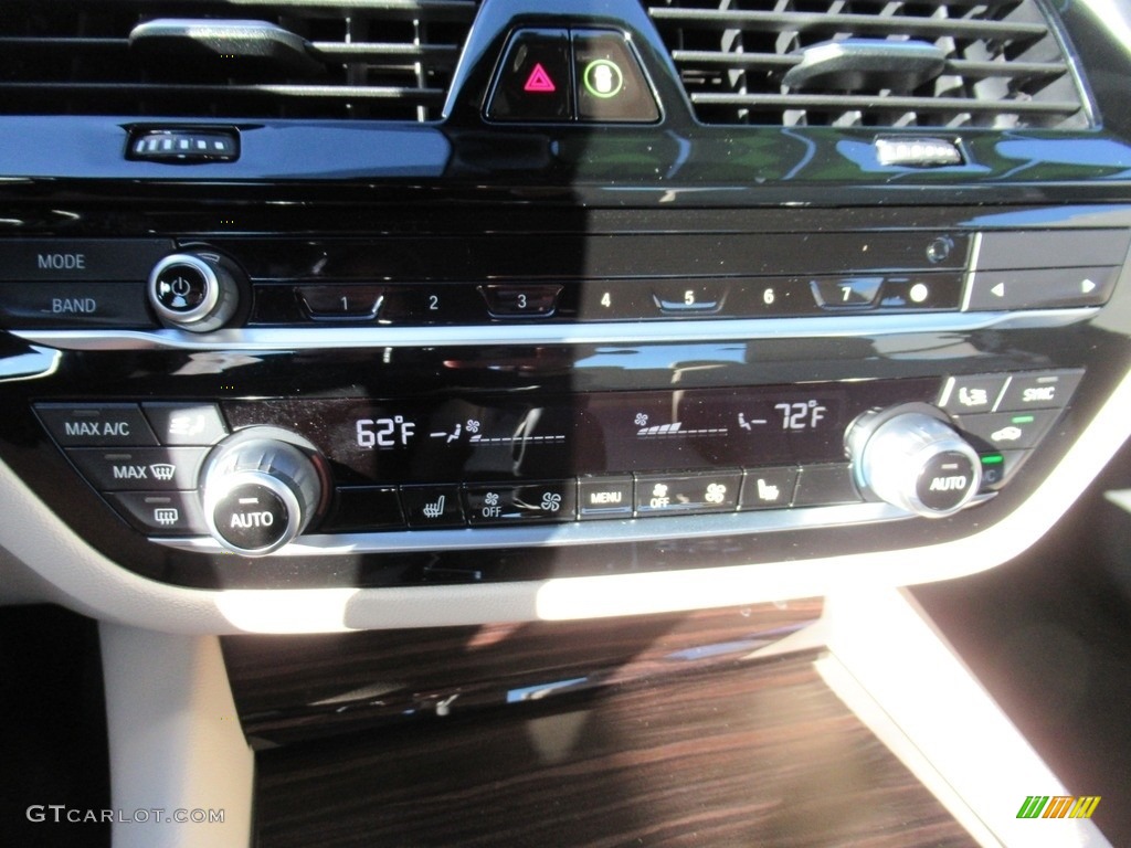 2021 5 Series 530i Sedan - Dark Graphite Metallic / Canberra Beige photo #19