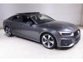 Daytona Gray Pearl Effect 2021 Audi A5 Sportback Premium Plus quattro