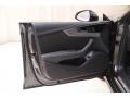 Black 2021 Audi A5 Sportback Premium Plus quattro Door Panel
