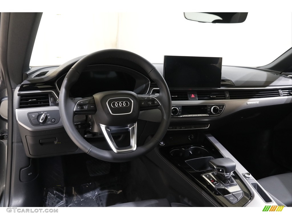 2021 Audi A5 Sportback Premium Plus quattro Black Dashboard Photo #143161031