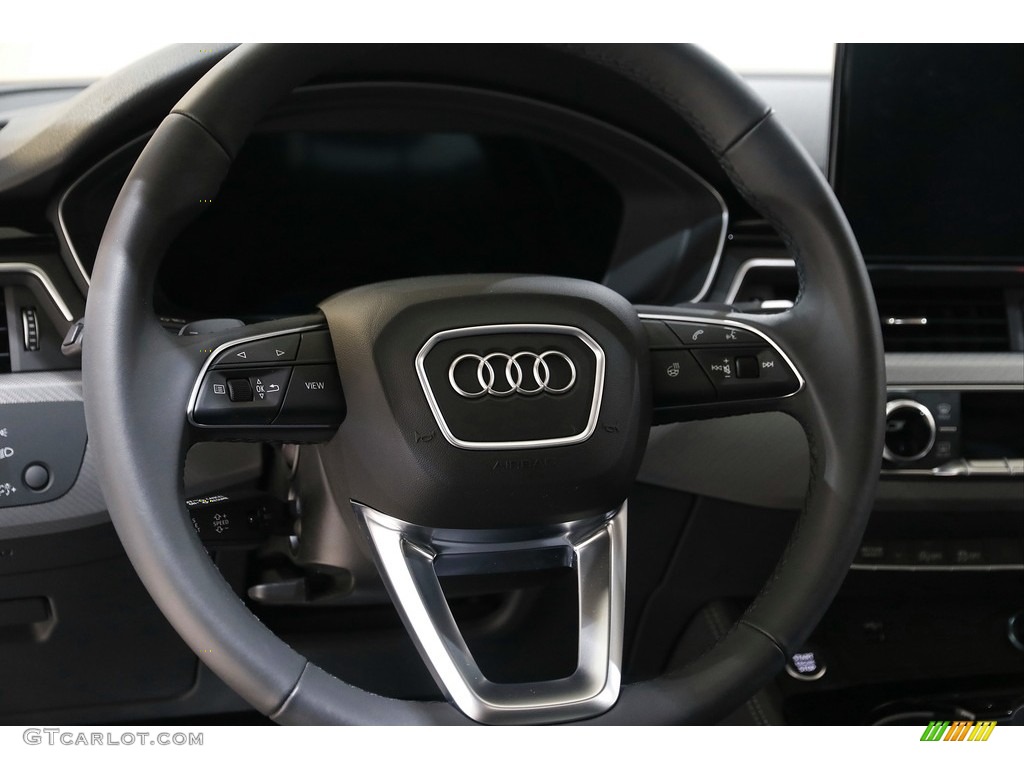 2021 Audi A5 Sportback Premium Plus quattro Steering Wheel Photos