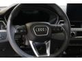 2021 Audi A5 Sportback Black Interior Steering Wheel Photo