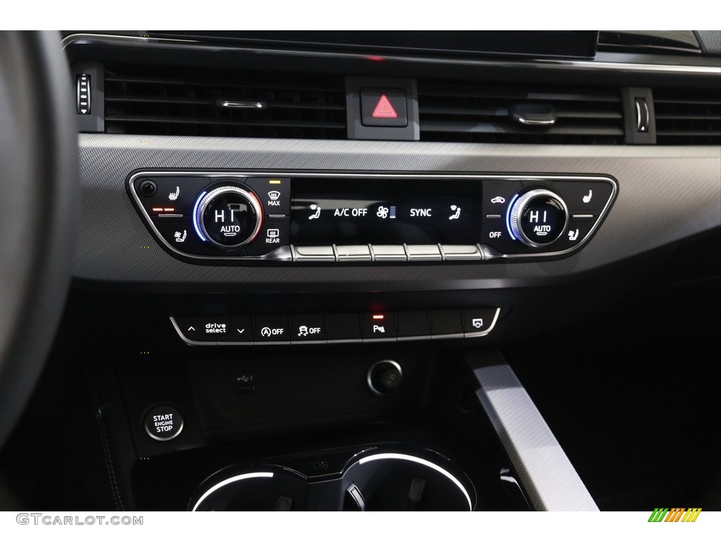 2021 Audi A5 Sportback Premium Plus quattro Controls Photo #143161202