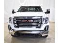 Summit White - Sierra 1500 Limited SLT Crew Cab 4WD Photo No. 4