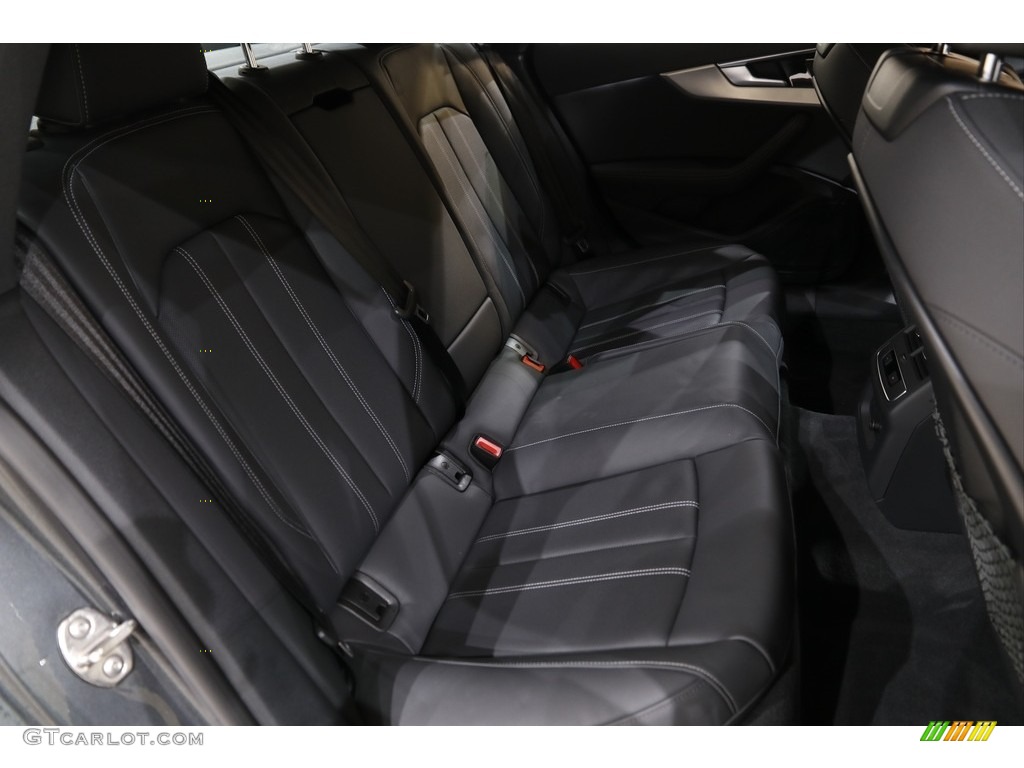 2021 Audi A5 Sportback Premium Plus quattro Rear Seat Photos