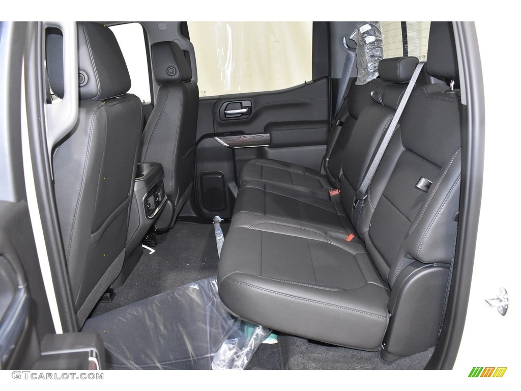 2022 GMC Sierra 1500 Limited SLT Crew Cab 4WD Rear Seat Photo #143161316