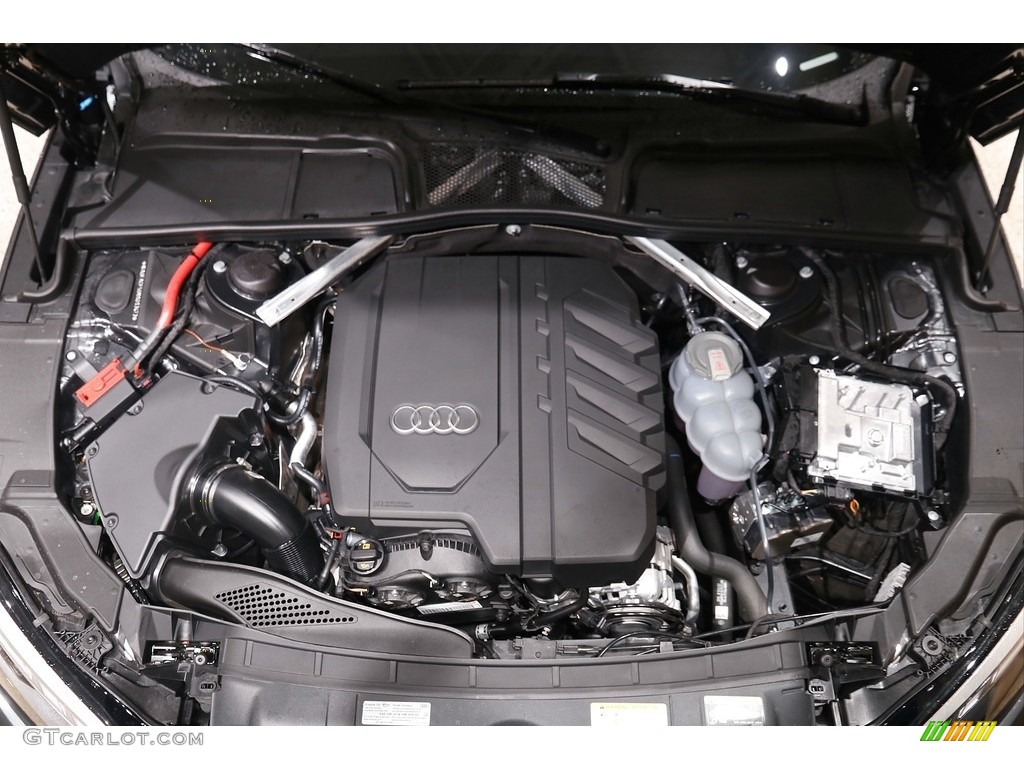 2021 Audi A5 Sportback Premium Plus quattro Engine Photos