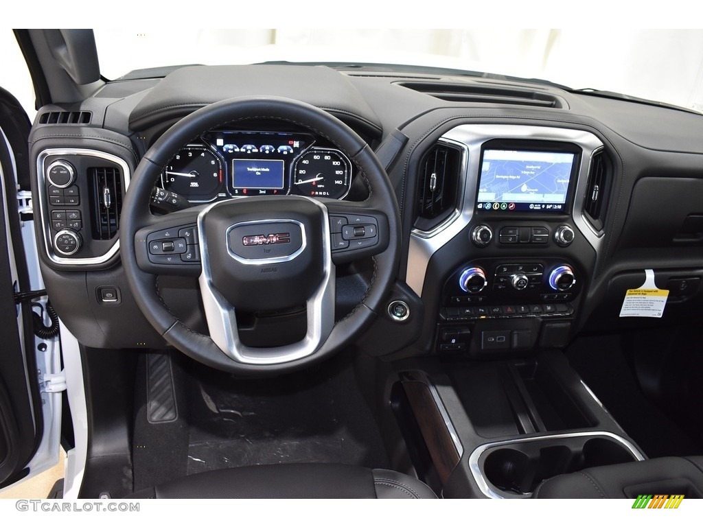 2022 GMC Sierra 1500 Limited SLT Crew Cab 4WD Dashboard Photos