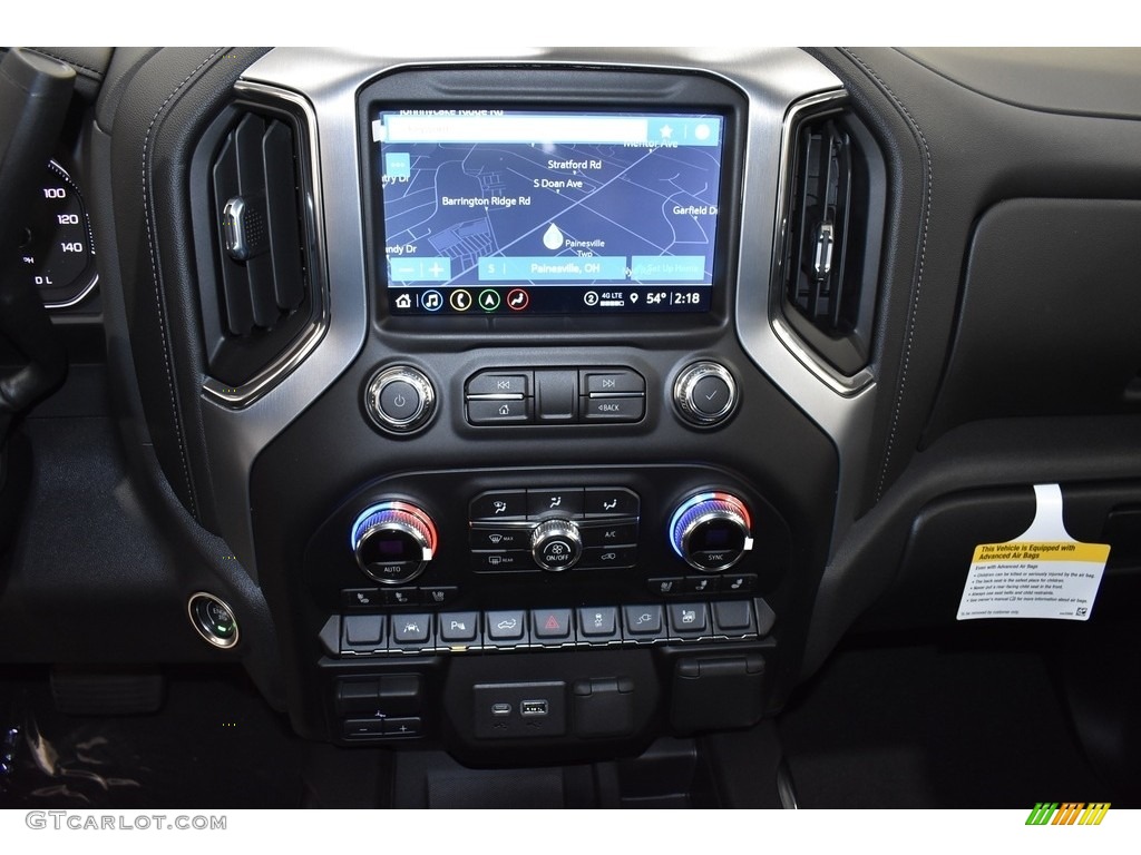 2022 GMC Sierra 1500 Limited SLT Crew Cab 4WD Controls Photos
