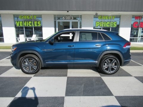 2021 Volkswagen Atlas Cross Sport SE Technology R-Line Data, Info and Specs