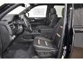  2022 Yukon XL AT4 4WD Jet Black Interior