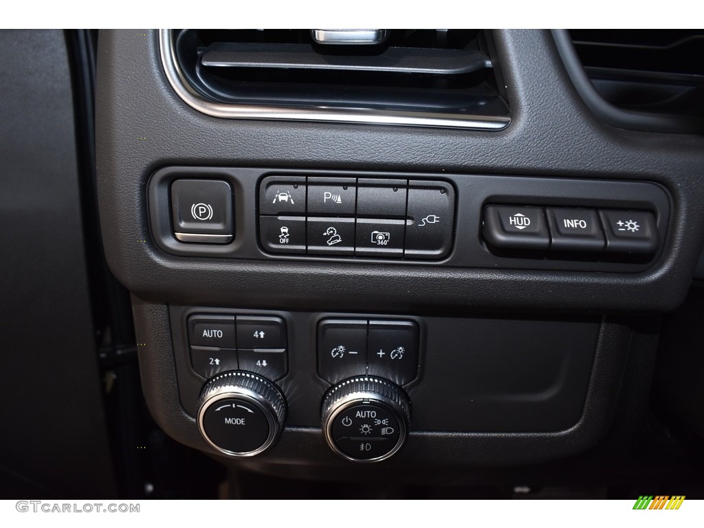 2022 GMC Yukon XL AT4 4WD Controls Photo #143161601