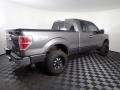 2013 Sterling Gray Metallic Ford F150 XLT SuperCab 4x4  photo #7
