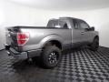 Sterling Gray Metallic - F150 XLT SuperCab 4x4 Photo No. 7