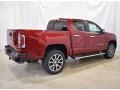 Cayenne Red Tintcoat 2022 GMC Canyon Denali Crew Cab 4WD Exterior