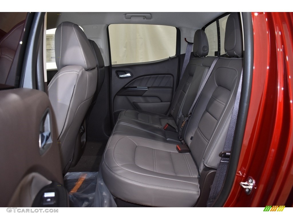 Cocoa/­Dark Atmosphere Interior 2022 GMC Canyon Denali Crew Cab 4WD Photo #143161847
