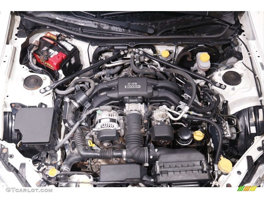 2015 Scion FR-S Standard FR-S Model Engine Photos