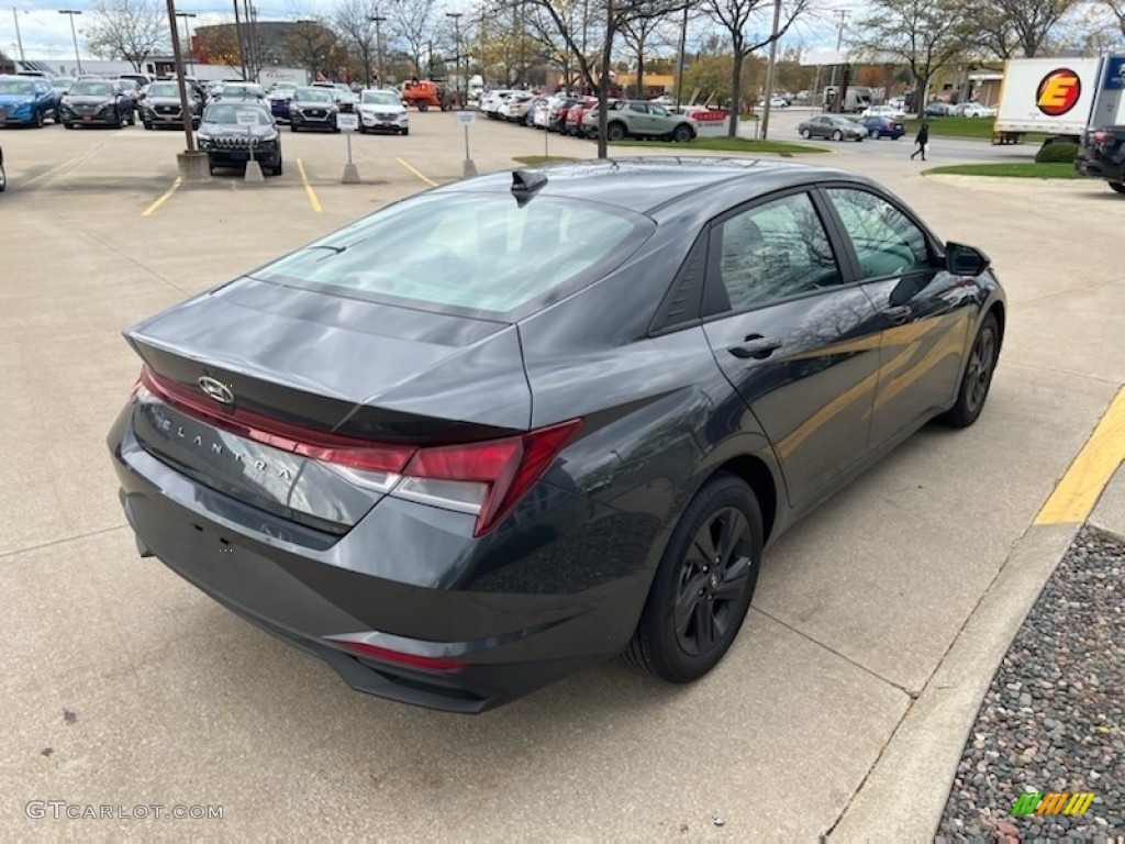 2021 Elantra SEL - Portofino Gray / Medium Gray photo #2