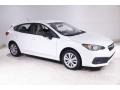 Crystal White Pearl - Impreza 5-Door Photo No. 1