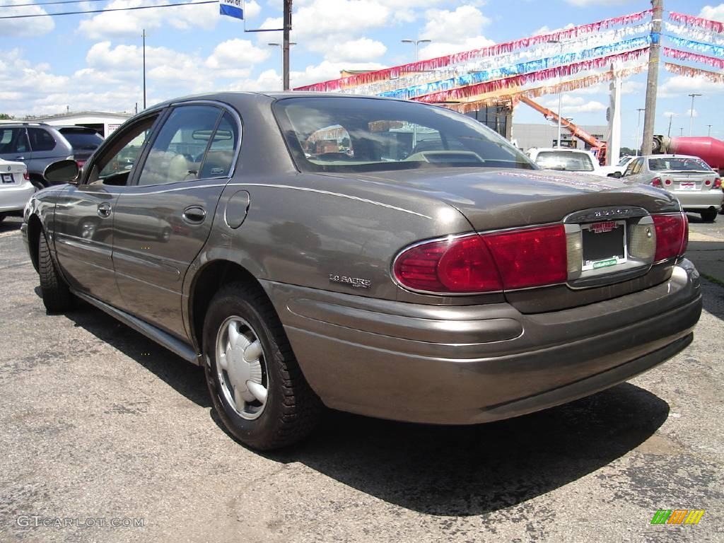 2000 LeSabre Custom - Dark Bronzemist Metallic / Taupe photo #3