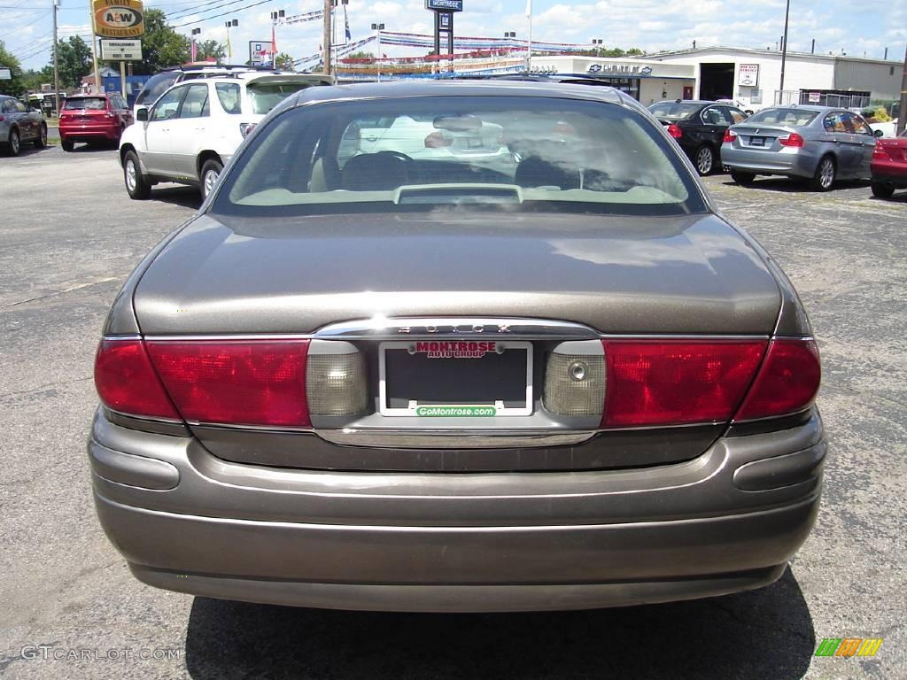 2000 LeSabre Custom - Dark Bronzemist Metallic / Taupe photo #4