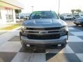 2020 Satin Steel Metallic Chevrolet Silverado 1500 RST Crew Cab 4x4  photo #2