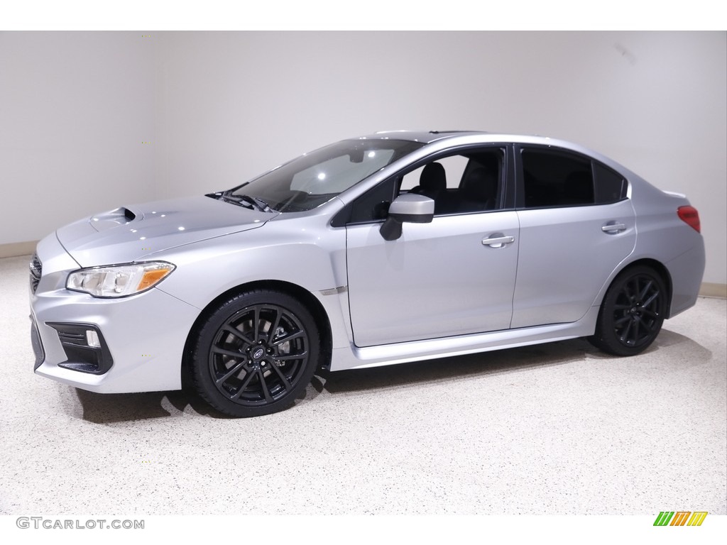 Ice Silver Metallic 2020 Subaru WRX Premium Exterior Photo #143162312