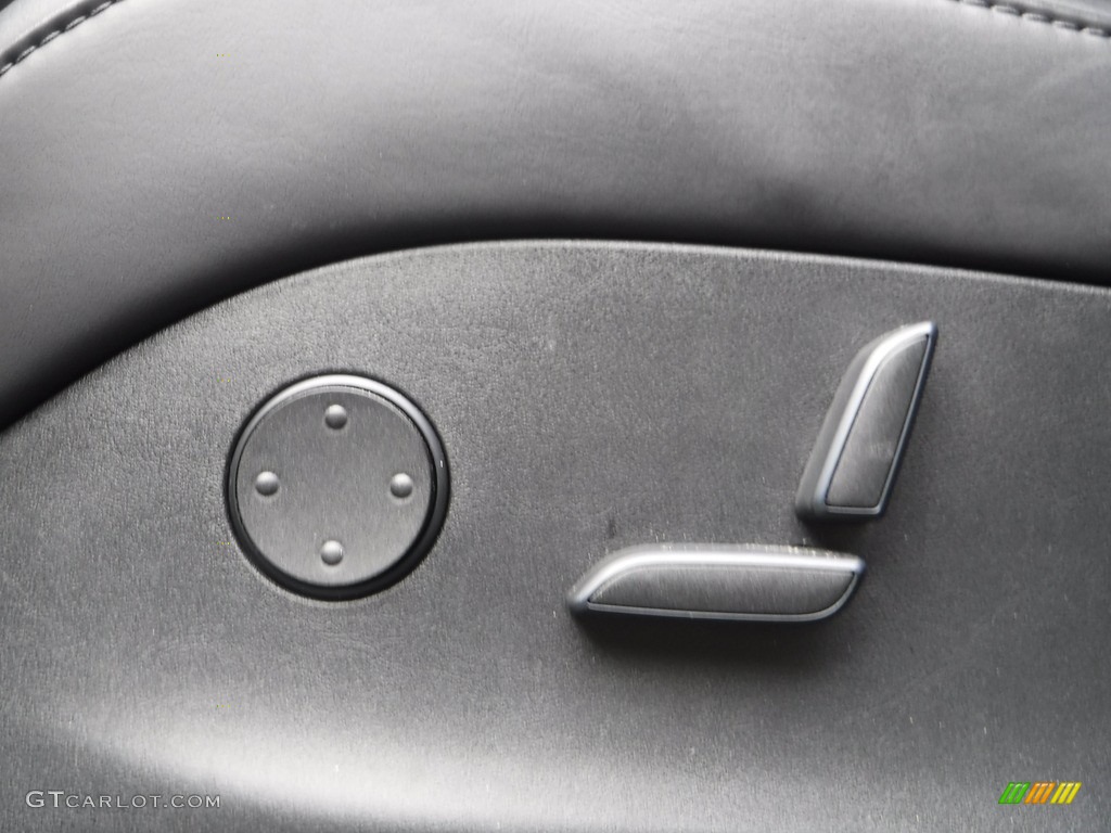 2018 Model X P100D - Midnight Silver Metallic / Black photo #18