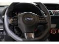 Carbon Black Steering Wheel Photo for 2020 Subaru WRX #143162393