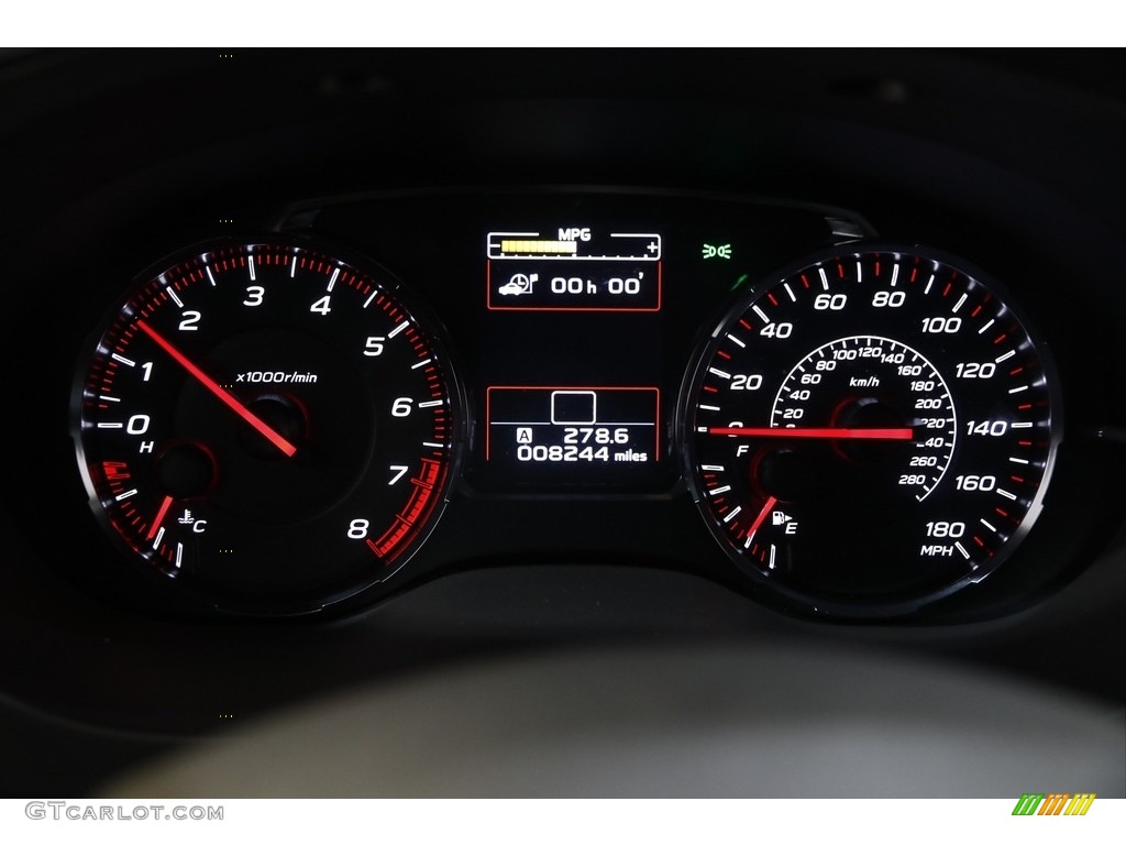 2020 Subaru WRX Premium Gauges Photo #143162411