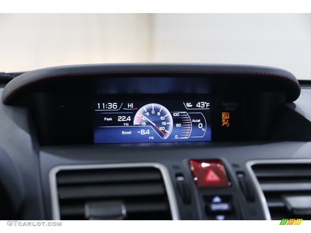 2020 Subaru WRX Premium Gauges Photo #143162462
