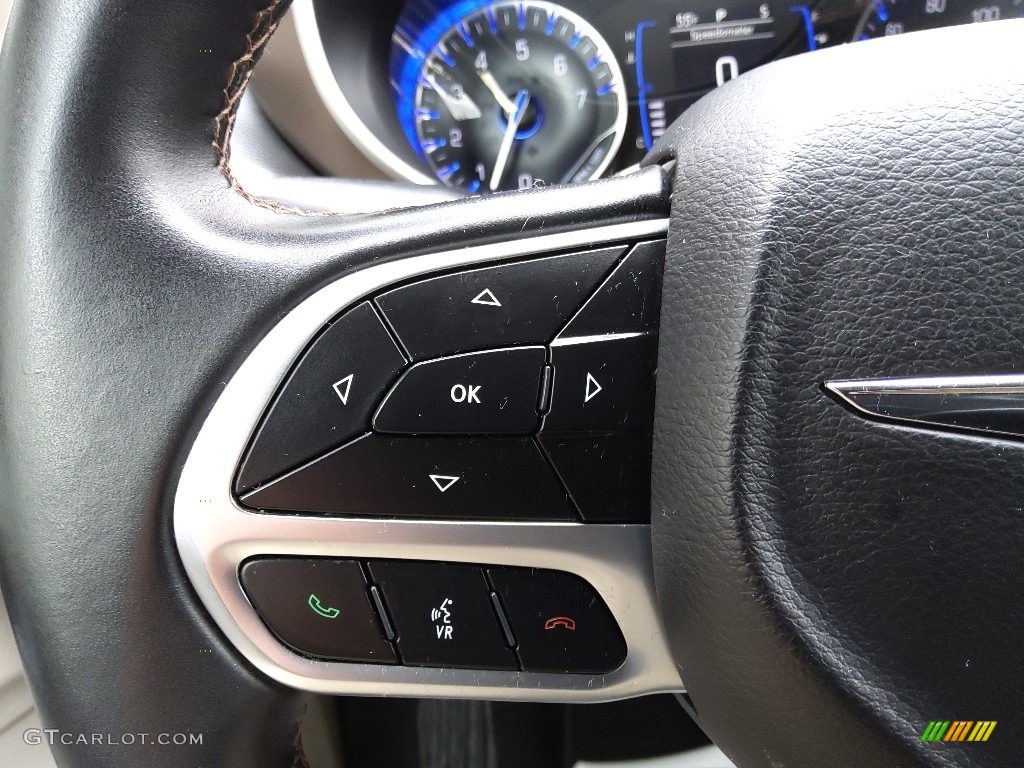 2018 Pacifica Touring L - Jazz Blue Pearl / Black/Alloy photo #20