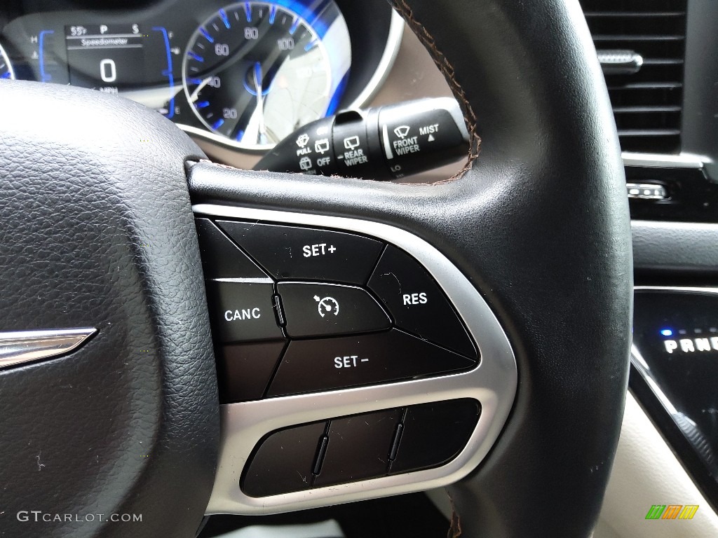 2018 Pacifica Touring L - Jazz Blue Pearl / Black/Alloy photo #21