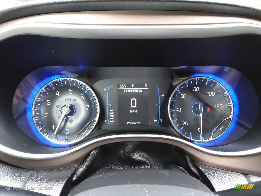 2018 Pacifica Touring L - Jazz Blue Pearl / Black/Alloy photo #22