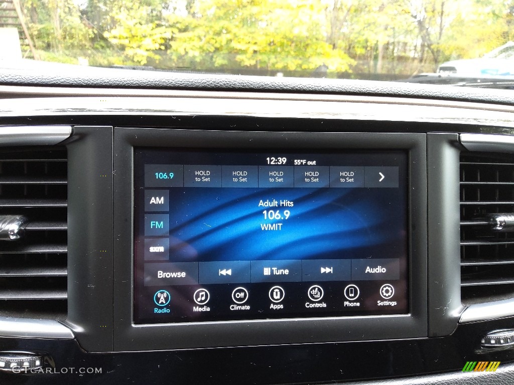 2018 Pacifica Touring L - Jazz Blue Pearl / Black/Alloy photo #23